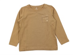 Name It toasted coconut printet top